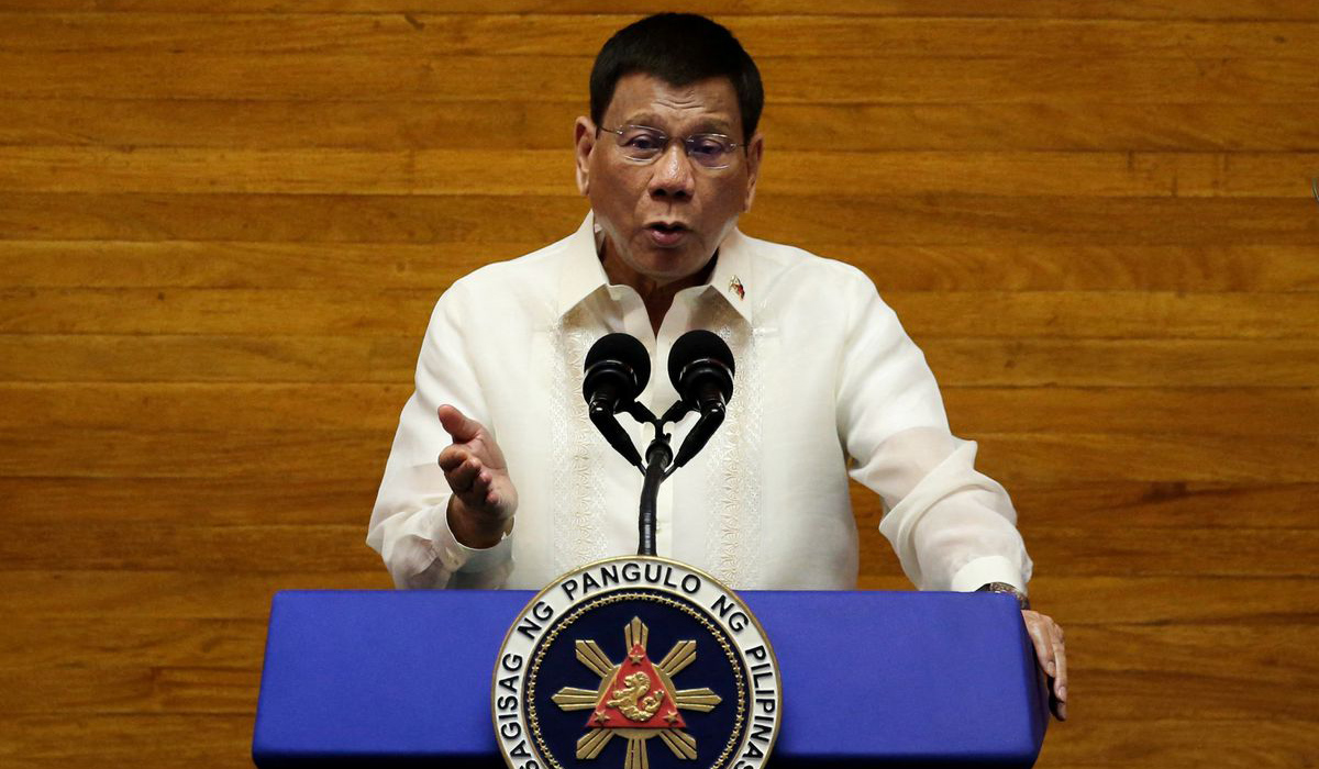 Philippine leader approves bill raising sex consent age from 12 to 16